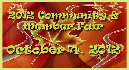 2012 Community and Member Fair